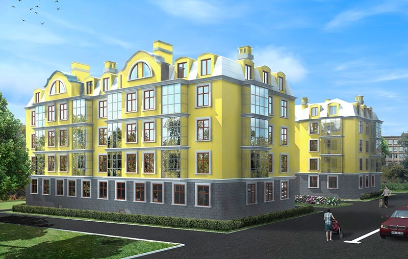 жк Pushkin House спб покупка новостройки