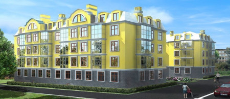 ЖК «Pushkin House» от Би хай инвест