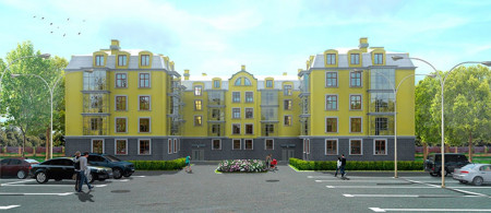 ЖК «Pushkin House» от Би хай инвест